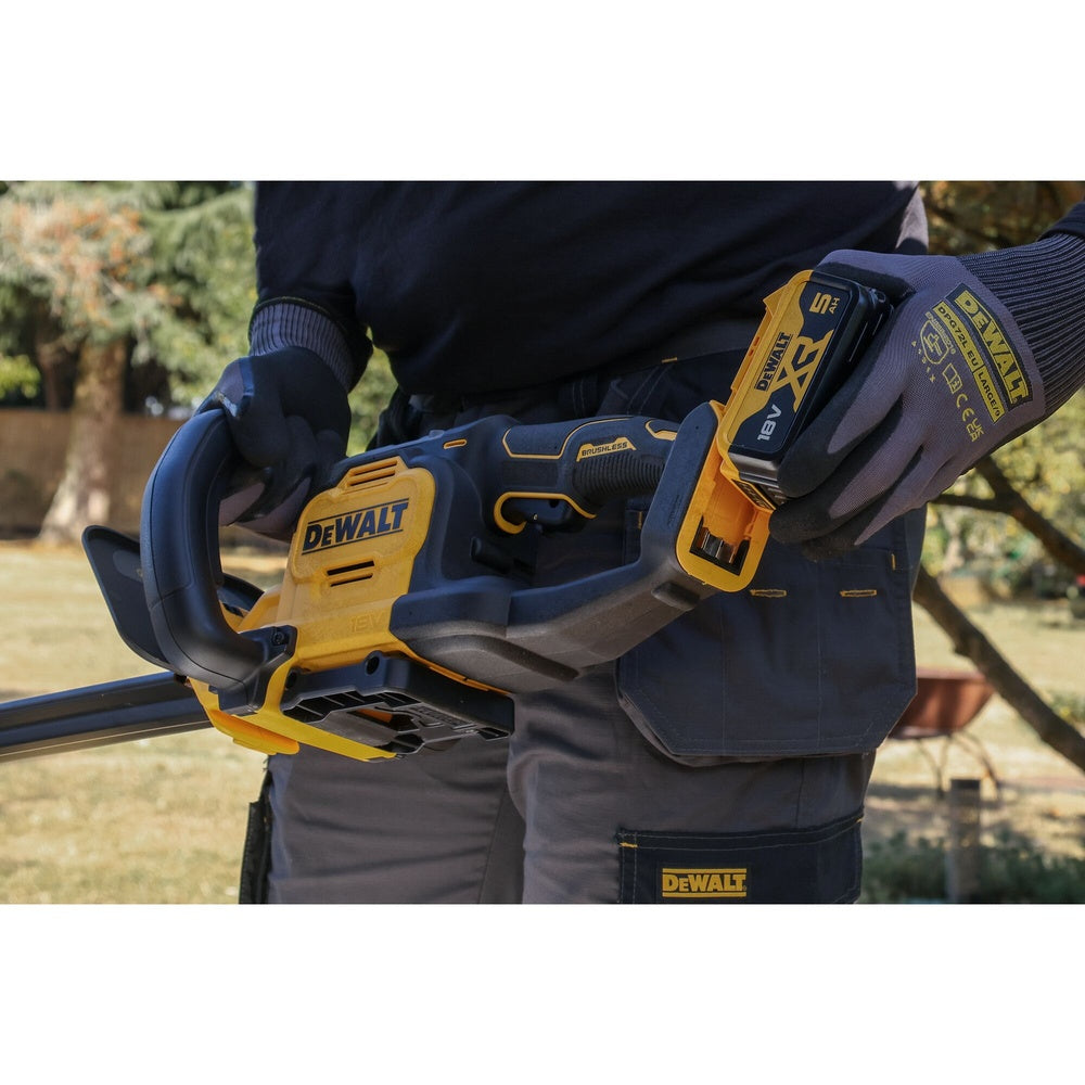 DEWALT Akku-Heckenschere, 60cm, 18 Volt DCMHT567N-XJ