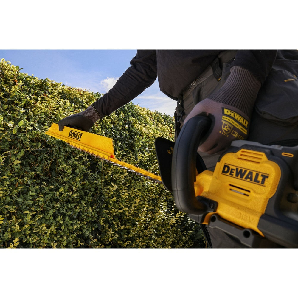 DEWALT Akku-Heckenschere, 60cm, 18 Volt DCMHT567N-XJ