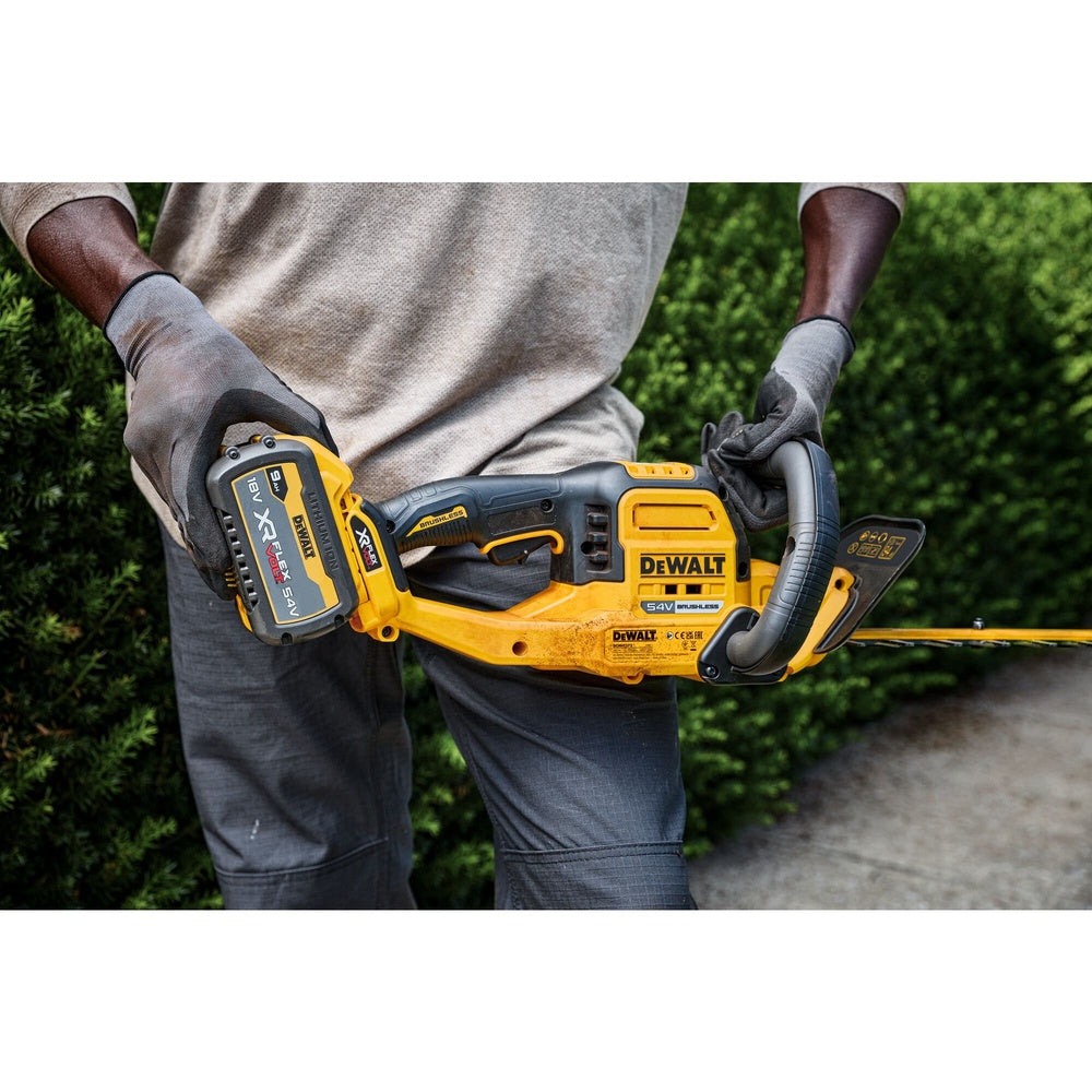 DEWALT Akku-Heckenschere, 54 Volt DCMHT573X1-QW