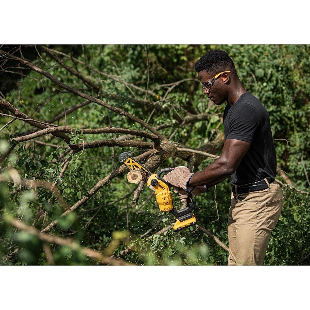 DEWALT Akku-Astsäge, 18 Volt, Basisv. DCMPS520N-XJ