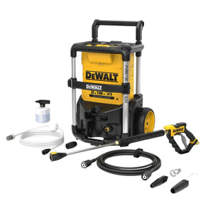 DEWALT Akku-Hochdruckreiniger, 2x 18V, Basisv DCMPW1600N-XJ