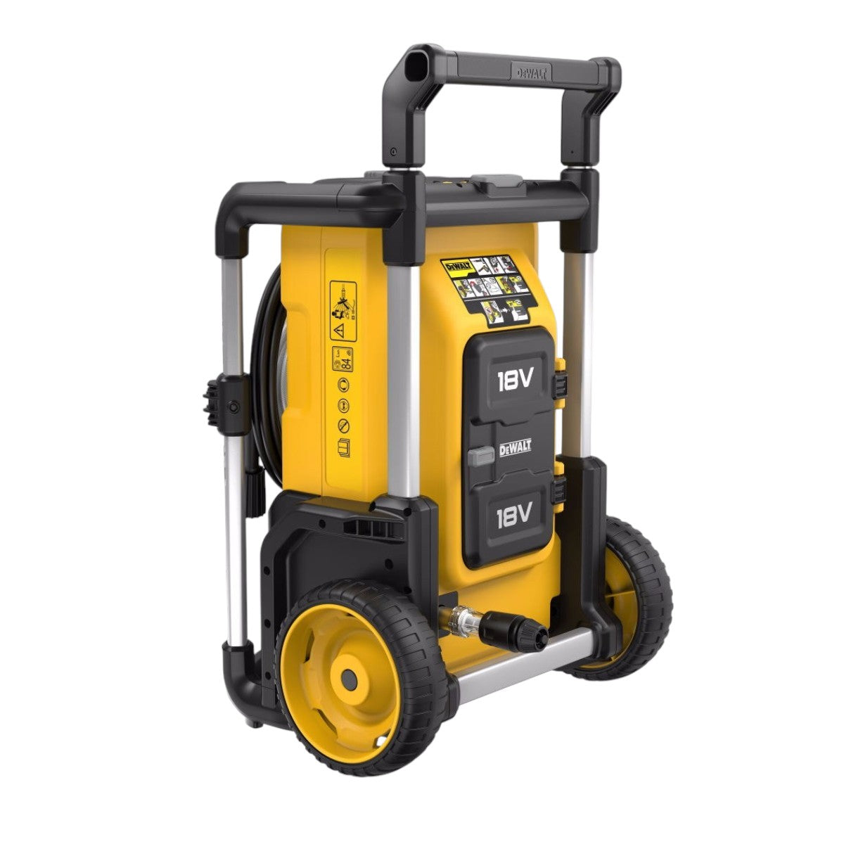 DEWALT Akku-Hochdruckreiniger, 2x 18V, Basisv DCMPW1600N-XJ