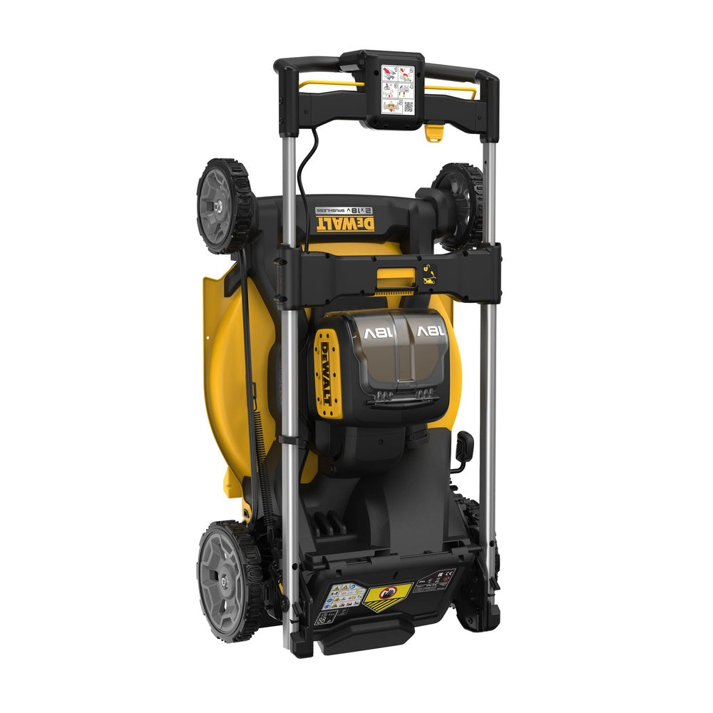 DEWALT Akku-Rasenmäher, 53 cm, 2x18 Volt DCMWP134N-XJ