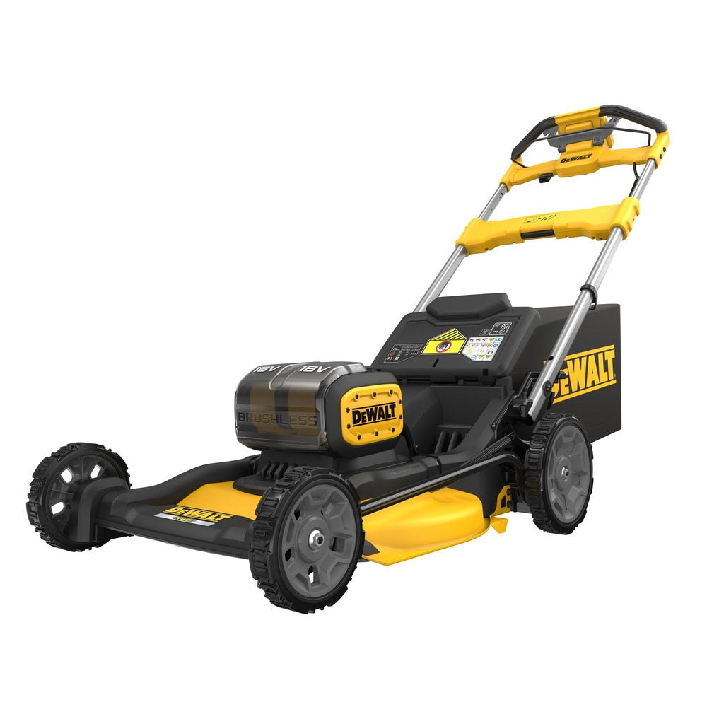 DEWALT Akku-Rasenmäher(Antrieb), 53 cm, 2x18V DCMWSP156N-XJ