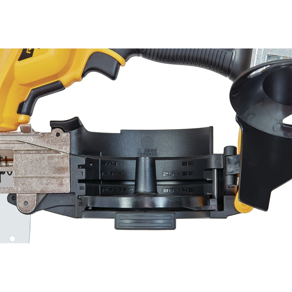 DEWALT Akku-Dachpappennagler, 18 V - Basisv. DCN45RNNT-XJ