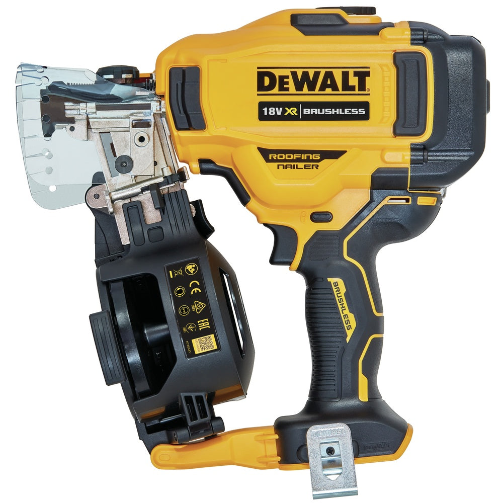 DEWALT Akku-Dachpappennagler, 18 V - Basisv. DCN45RNNT-XJ