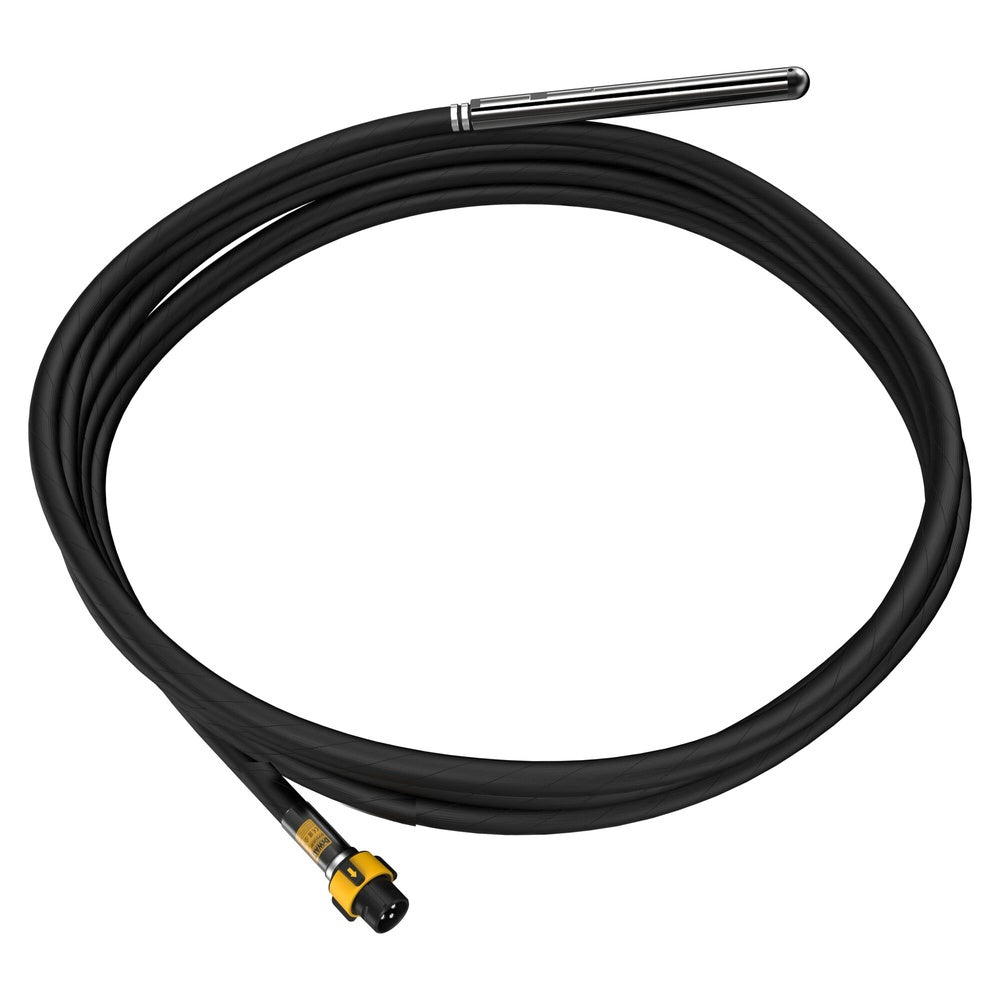 DEWALT Hochfreq.-Schl. mit Gummikappe 38mm x 2 m DCPS3382RT-XJ