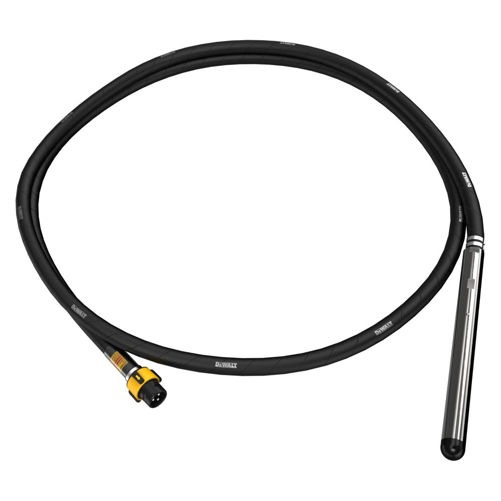 DEWALT Hochfreq.-Schl. mit Gummikappe 38mm x 5 m DCPS3385RT-XJ