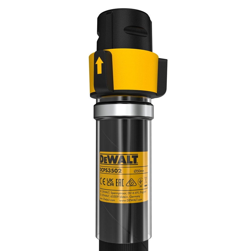 DEWALT Hochfrequenz-Schlauch 50 mm x 2 m DCPS3502-XJ