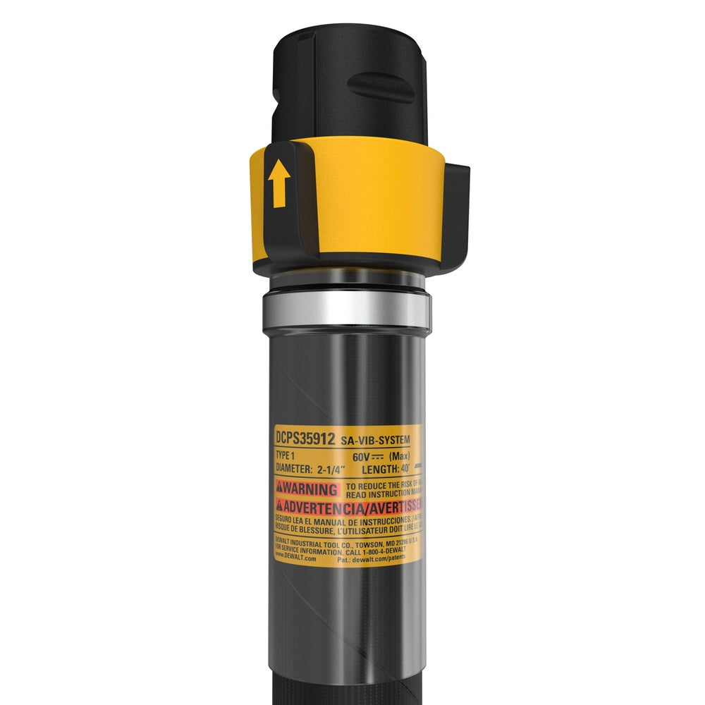 DEWALT Hochfrequenz-Schlauch 59 mm x 12 m DCPS35912-XJ