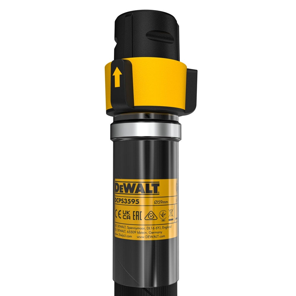 DEWALT Hochfrequenz-Schlauch 59 mm x 5 m DCPS3595-XJ