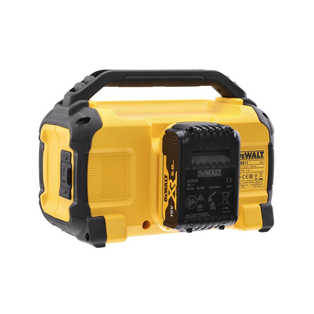 DEWALT Bluetooth-Lautsprecher DCR011-XJ