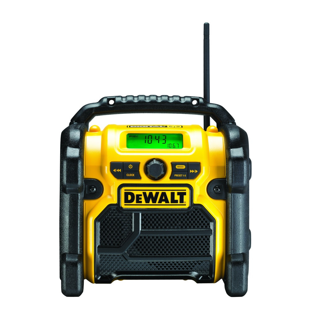 DEWALT Akku- und Netz-Radio für 10,8 - 18V DCR020-QW