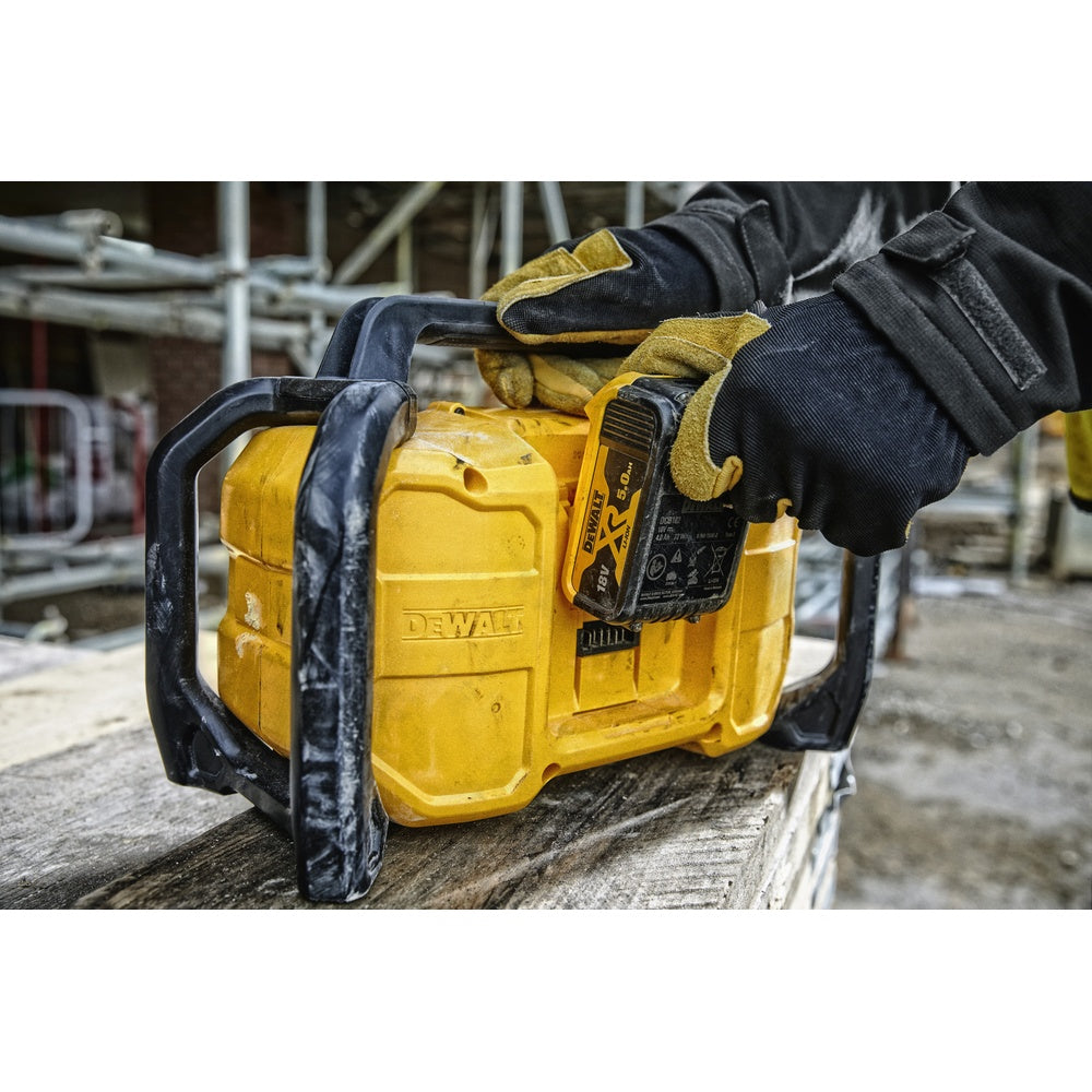 DEWALT Akku- und Netz Kompakt-Radio DCR029-QW