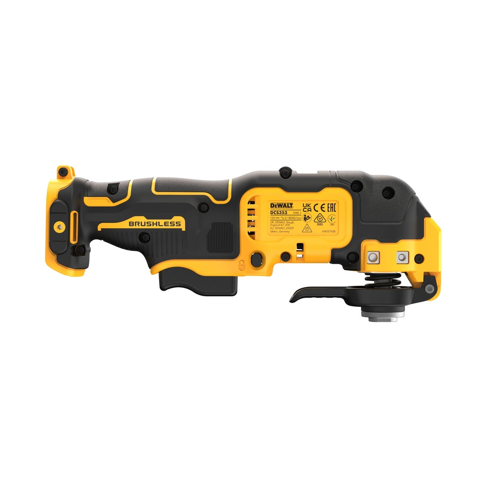 DEWALT Akku-Multi-Tool, 12V, Basisversion DCS353NT-XJ