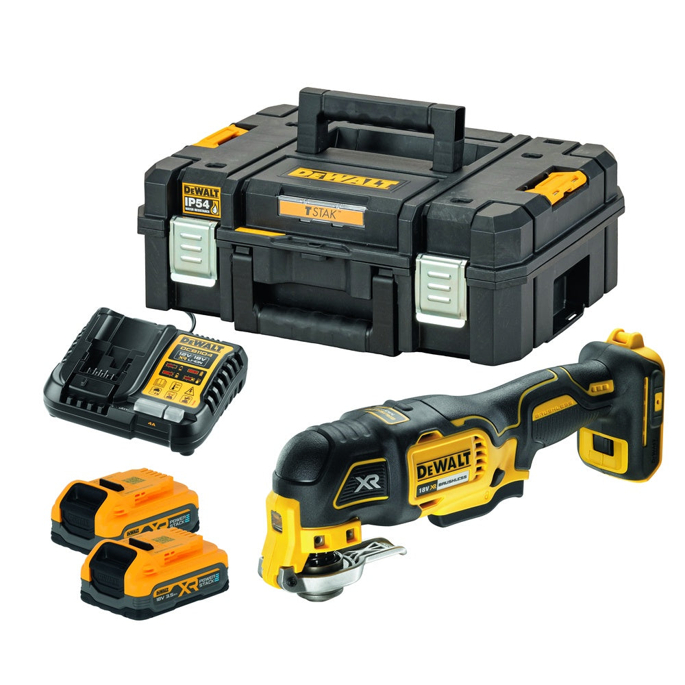 DEWALT Akku-Multi-Tool, 18V / 3,5Ah DCS356S2T-QW