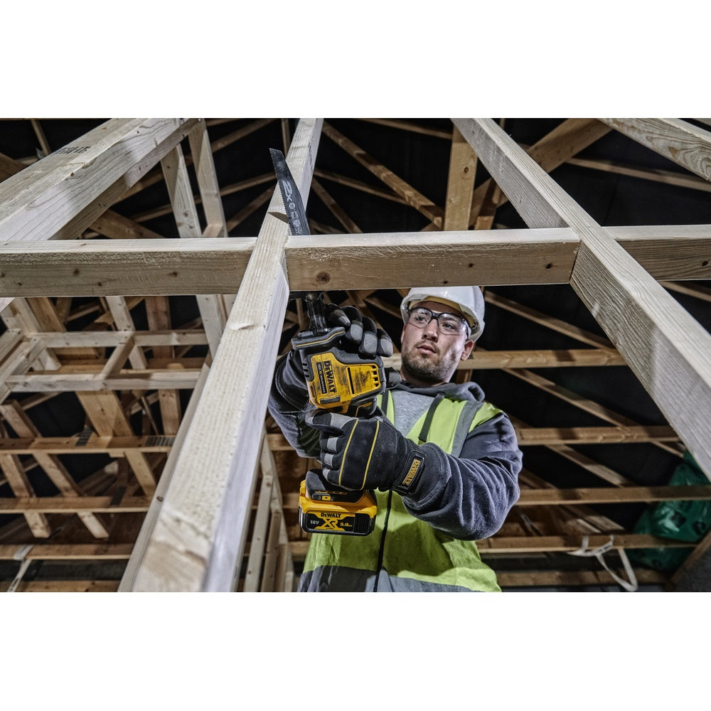 DEWALT Akku Kompakt-Säbelsäge, 18 V, Basisv. DCS369NT-XJ