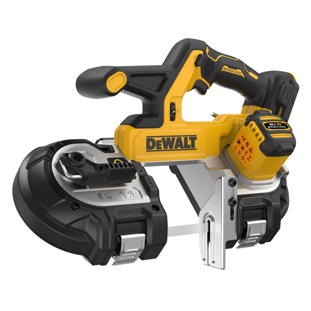 DEWALT Akku-Bandsäge, 86 mm, 18 V DCS378N-XJ