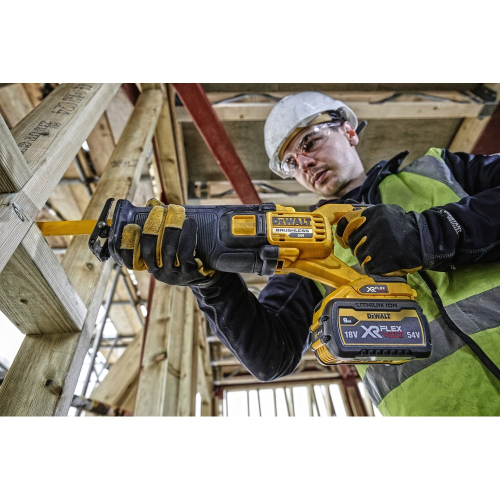 DEWALT Akku-Säbelsäge, 54V, Basisversion DCS389NT-XJ