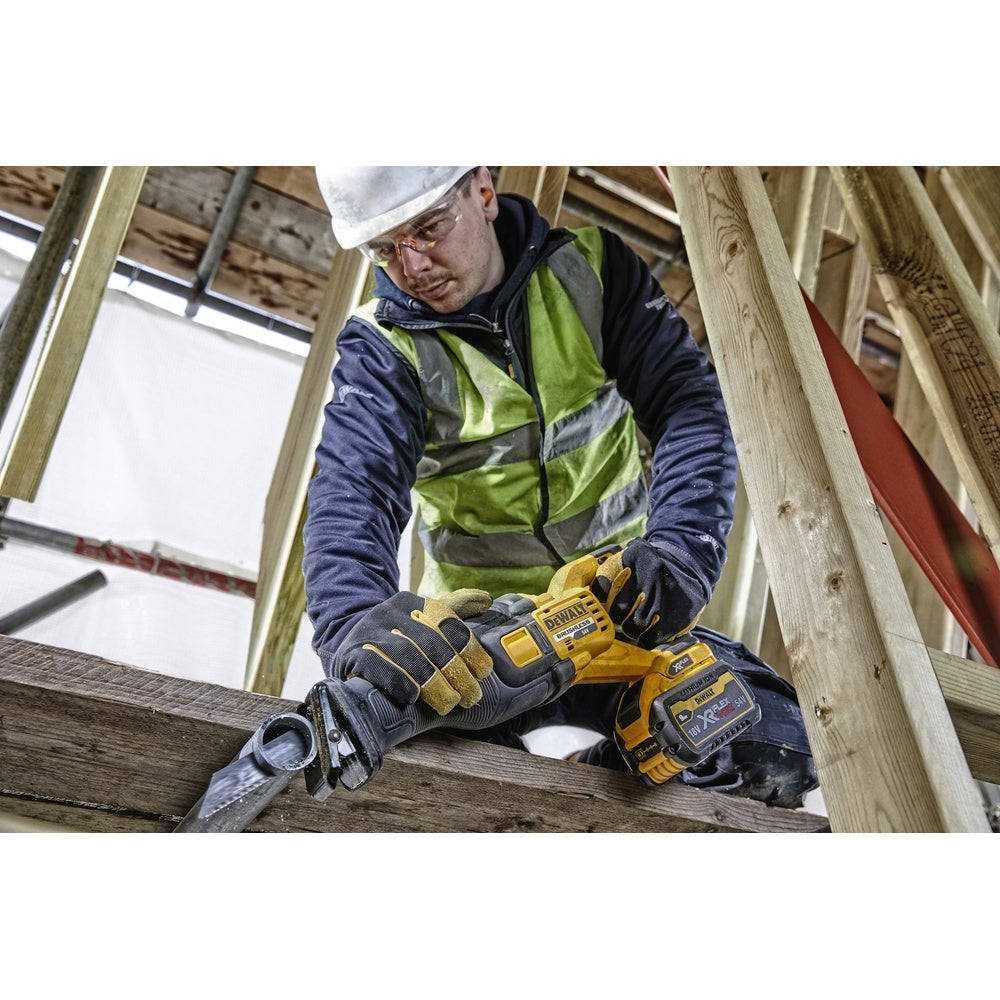 DEWALT Akku-Säbelsäge, 54V, Basisversion DCS389NT-XJ