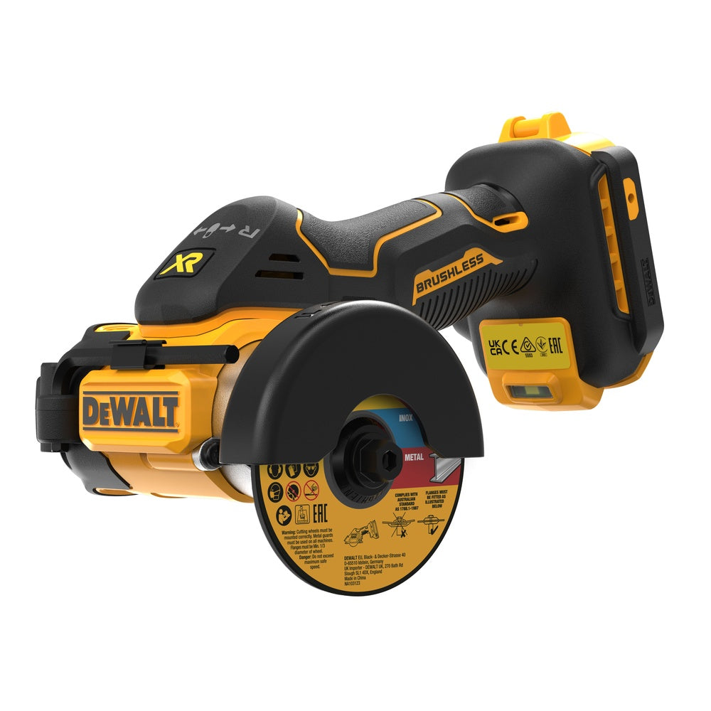 DEWALT Akku-Multimaterialschneider 76mm, 18V DCS438N-XJ