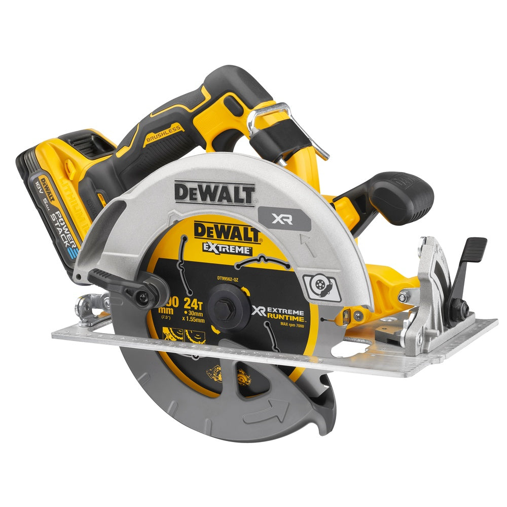 DEWALT Akku-Handkreissäge 18V/5Ah DCS573H2T-QW