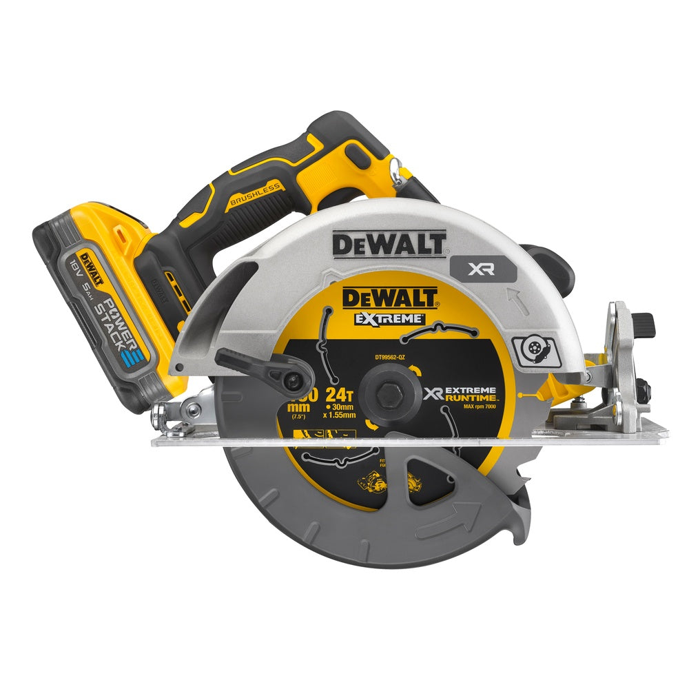 DEWALT Akku-Handkreissäge 18V/5Ah DCS573H2T-QW