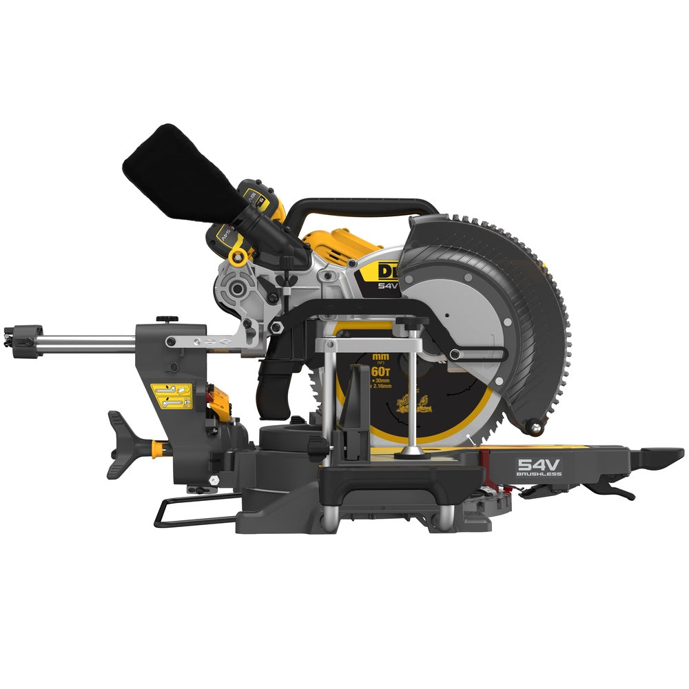 DEWALT Akku-Paneelsäge, 54V / 54V 162 Wh DCS781X2-QW