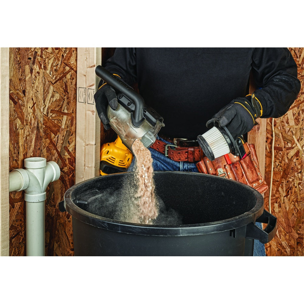 DEWALT Akku-Stabsauger, 18V, L-Klasse Basisv. DCV501LN-XJ