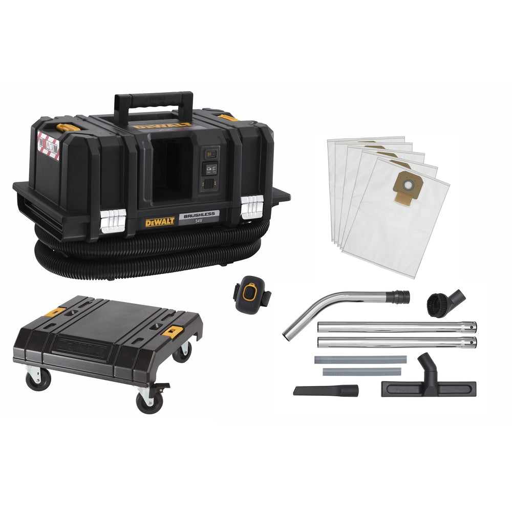 DEWALT 54 Volt Akku-Sauger M-Klasse BL DCV586MK-XJ