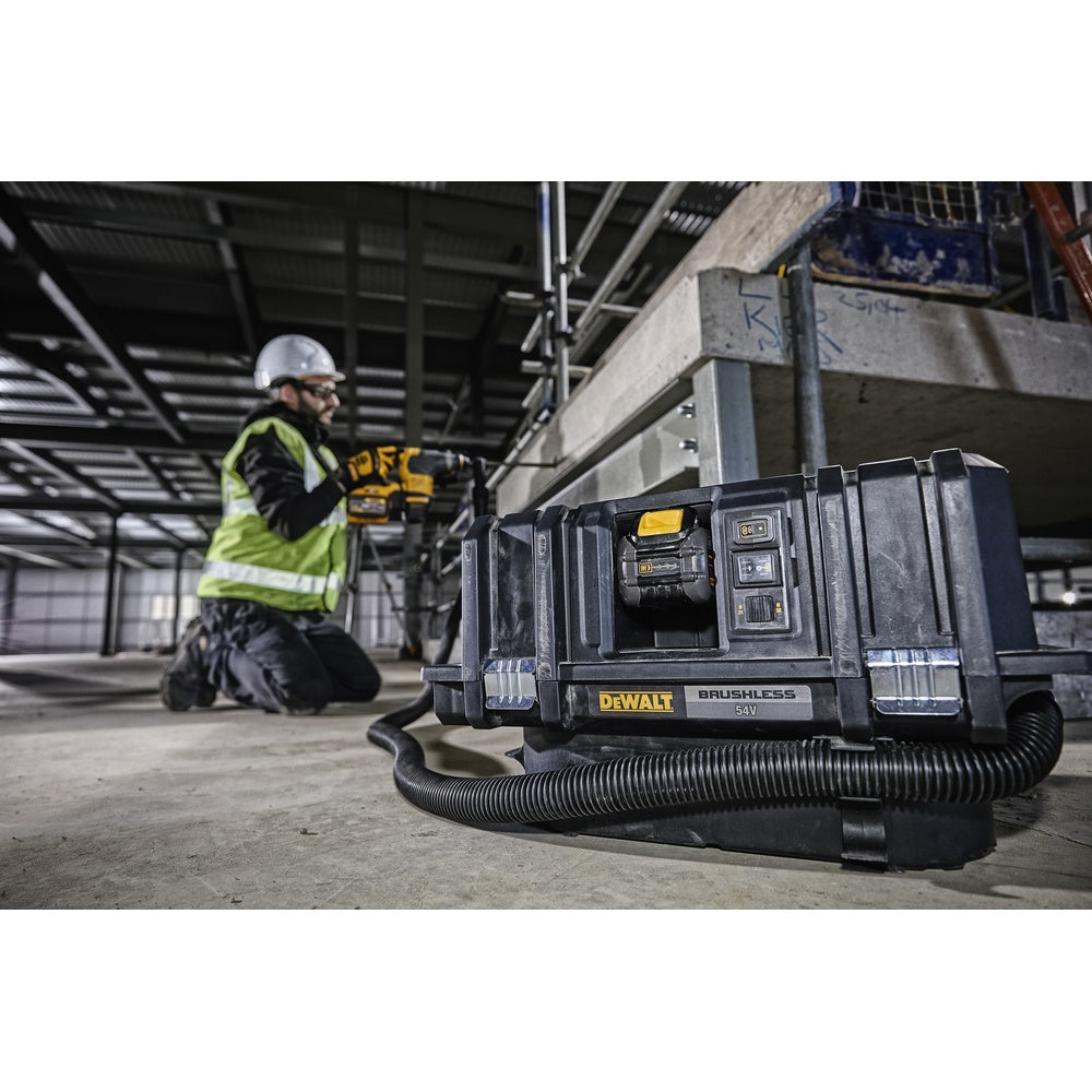 DEWALT 54 Volt Akku-Sauger M-Klasse BL DCV586MK-XJ
