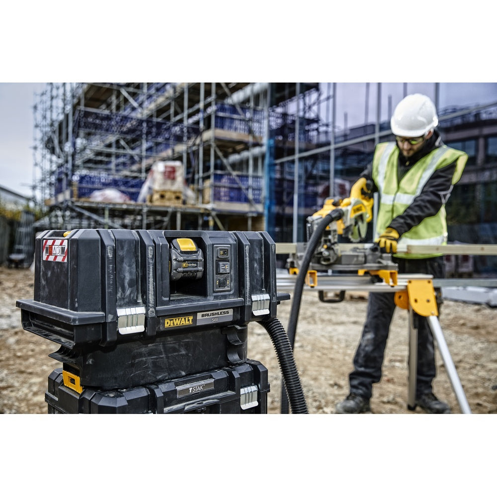 DEWALT 54 Volt Akku-Sauger M-Klasse BL DCV586MK-XJ