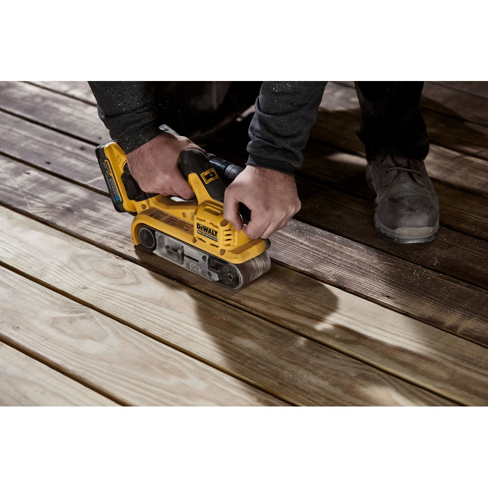 DEWALT Akku-Bandschleifer, 18V, Basisversion DCW220NT-XJ