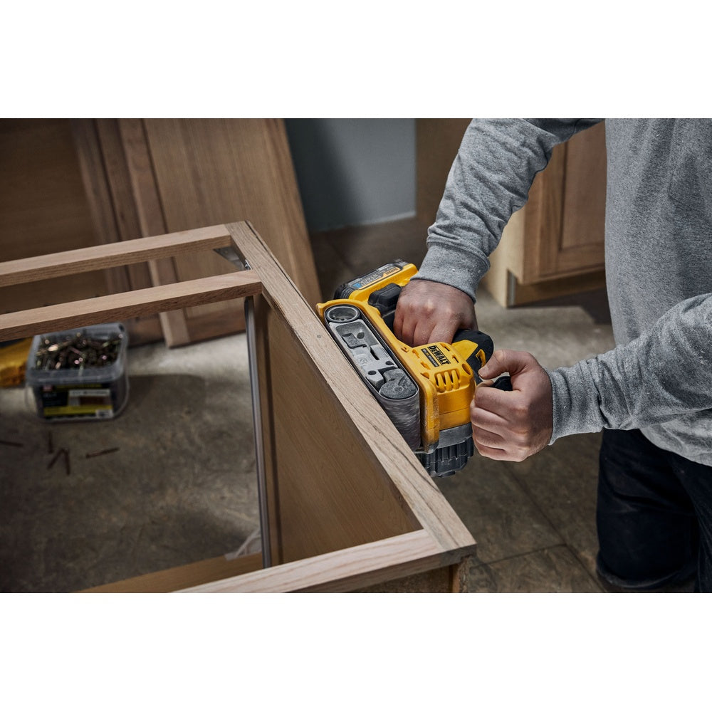 DEWALT Akku-Bandschleifer, 18V, Basisversion DCW220NT-XJ