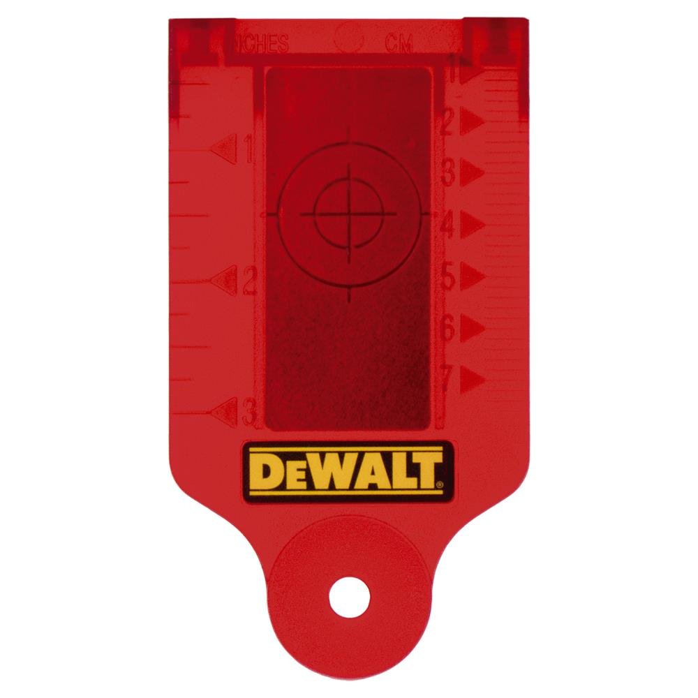 DEWALT Laser-Zieltafel DE0730-XJ