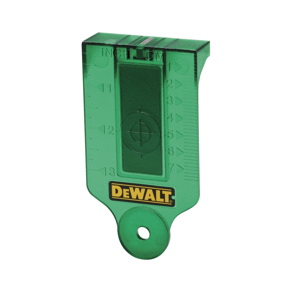 DEWALT Laser-Zielkarte, Grün DE0730G-XJ