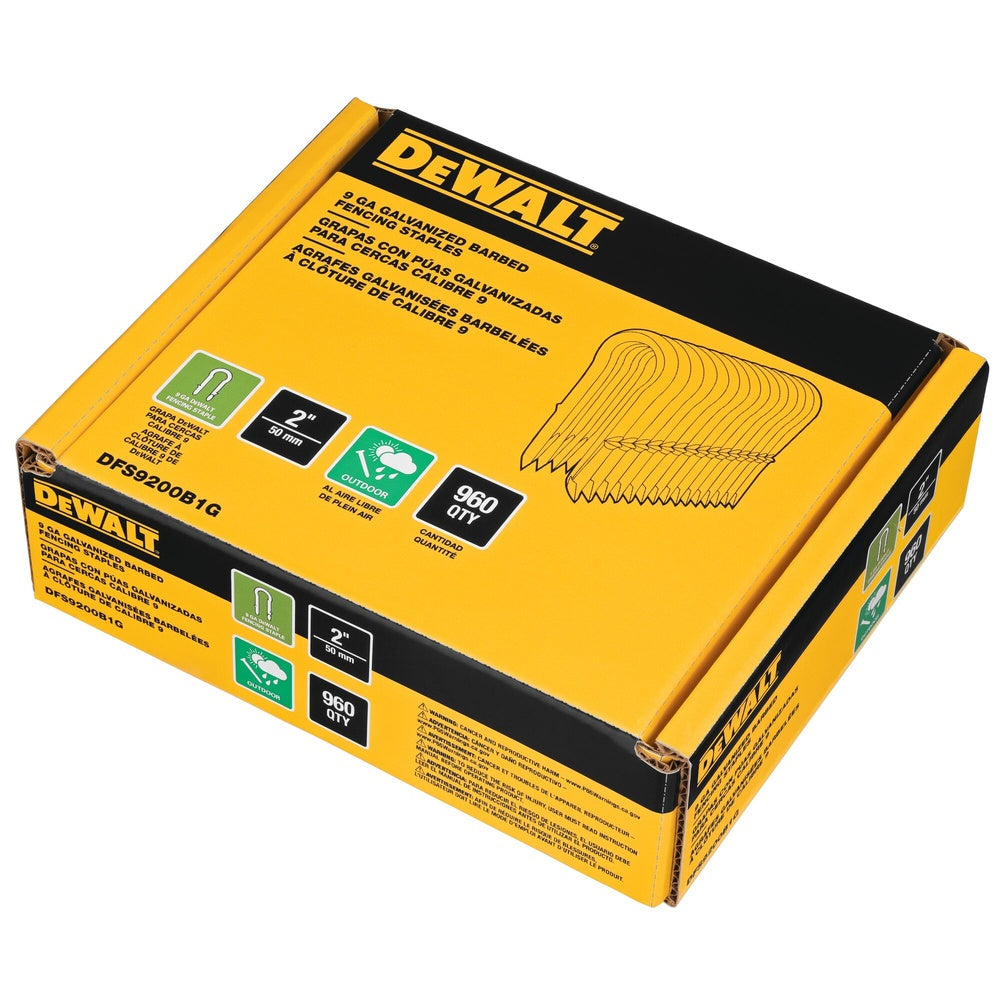 DEWALT Klammer 50mm Galvanisiert DFS9200B1G-QZ