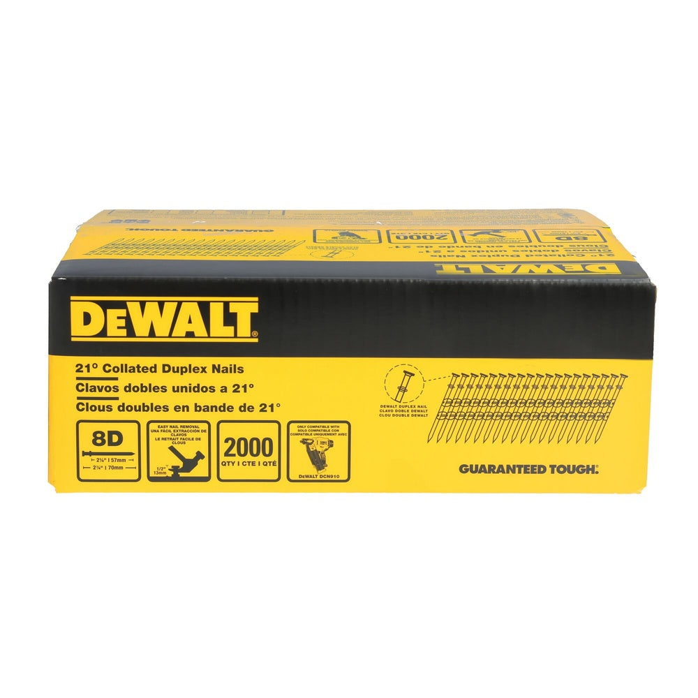 DEWALT Duplex-Nägel 57mm / 70mm DN275-XJ