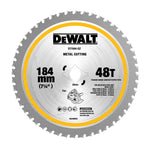 DEWALT Metall-Kreissägeblatt 184/20mm 48Z DT1044-QZ
