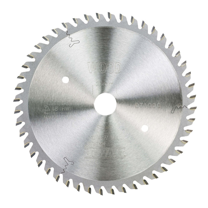 DEWALT Kreissägeblatt Handkr. 165/20mm 48 WZ DT1090-QZ