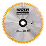 DEWALT Kreissägeblatt stat. 305/30mm 80 WZ DT1184-QZ