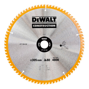 DEWALT Kreissägeblatt stat. 305/30mm 80 WZ DT1184-QZ