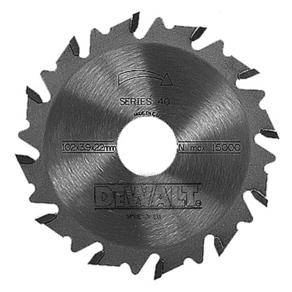 DEWALT Nutfräser HM 102/22/4,0mm 12 WZ DT1306-QZ