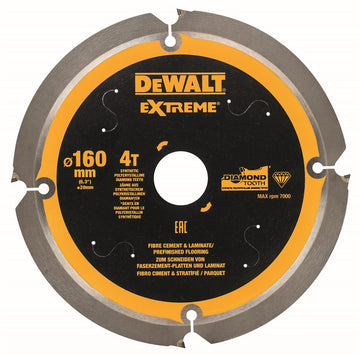 DEWALT Kreissägeblatt PCD 160/20mm 4Z DT1470-QZ