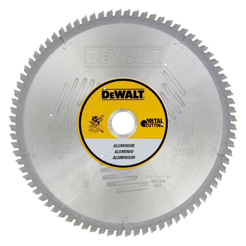 DEWALT Kreissägeblatt stat. 305/30mm 80 TFZ DT1916-QZ