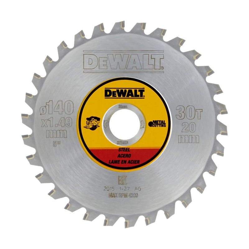DEWALT Kreissägeblatt Akku 140/20mm 30 TFZ DT1923-QZ