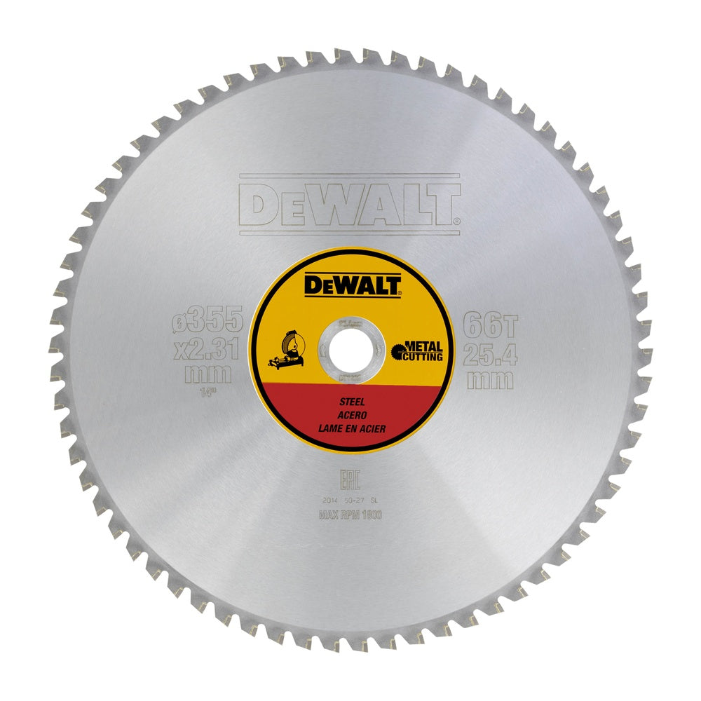DEWALT Kreissägeblatt stat. 355/25,4mm 66 TFZ DT1926-QZ