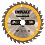 DEWALT Kreissägeblatt Handkr. 160/20mm 30 WZ DT1932-QZ
