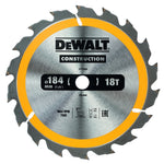 DEWALT Kreissägeblatt Handkr. 184/16mm 18 WZ DT1938-QZ