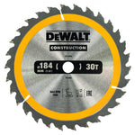 DEWALT Kreissägeblatt Handkr. 184/16mm 30 WZ DT1940-QZ